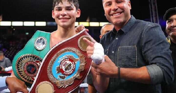 Oscar De La Hoya Membela Ryan Garcia Setelah Di-banned WBC